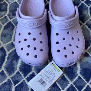 Classic Crocs - Lavender - Size M7/W9 - Unisex